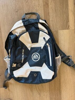 EA SPORTS Black blue Backpack